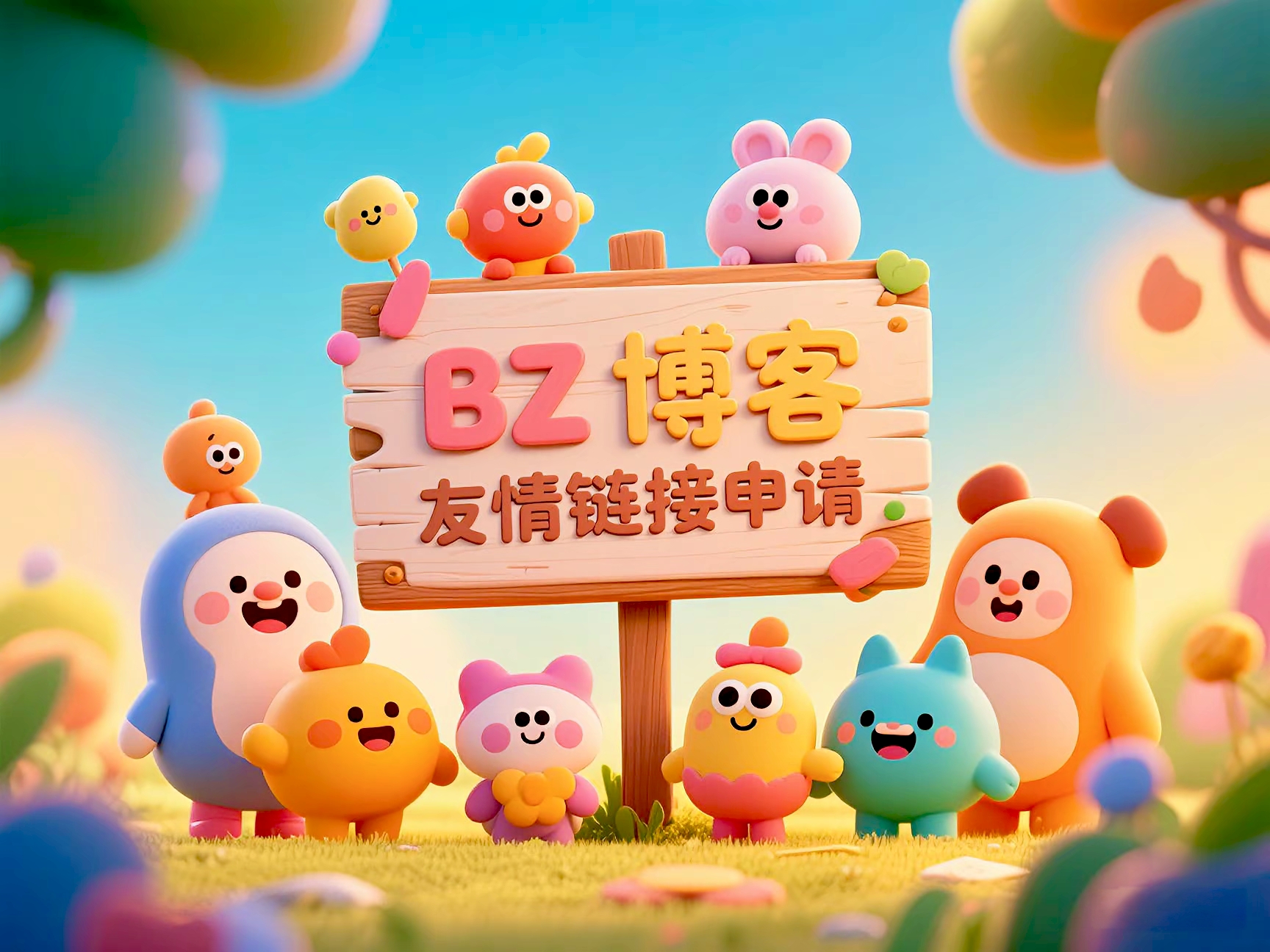 申请本站友情链接