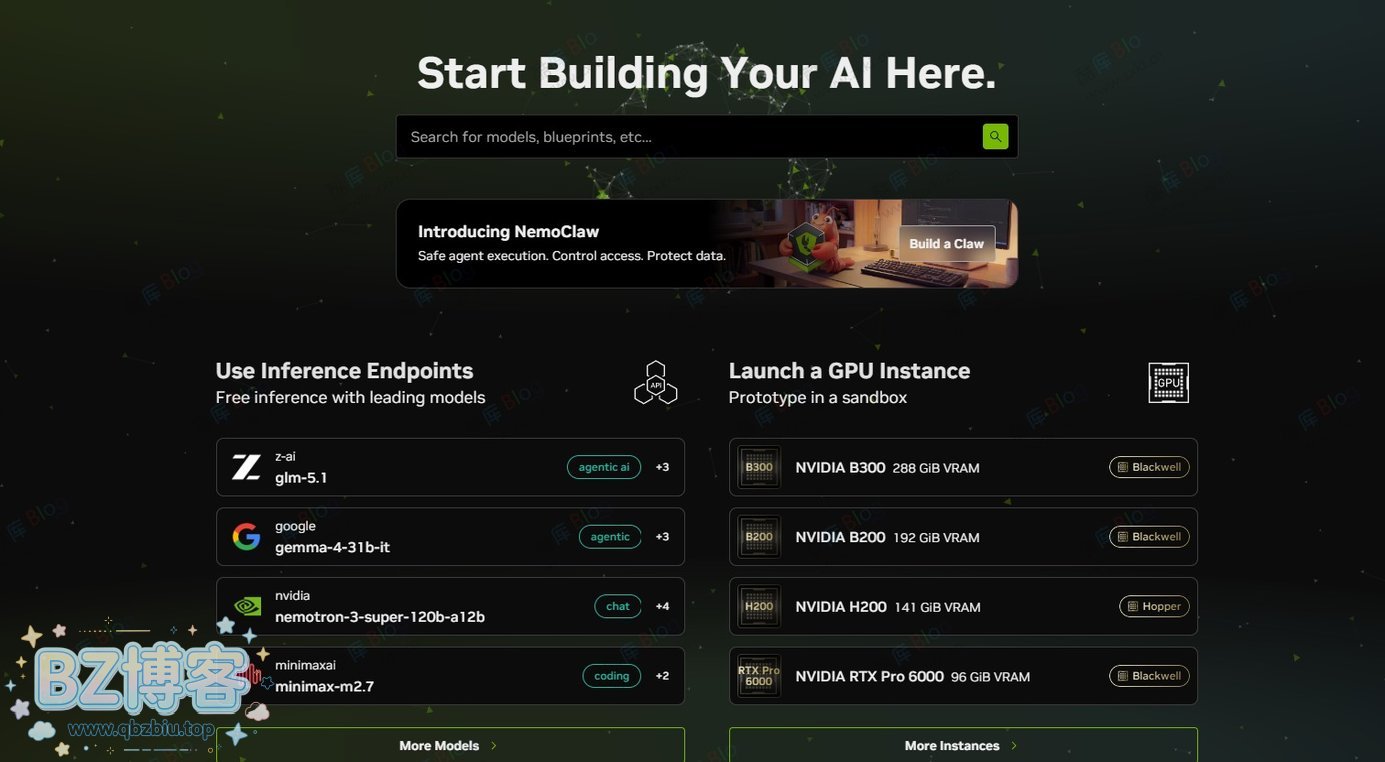 英伟达免费AI API Key，限时1年！
