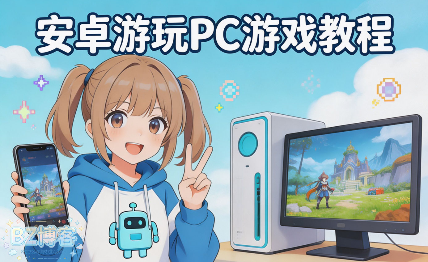 安卓游玩PC游戏教程